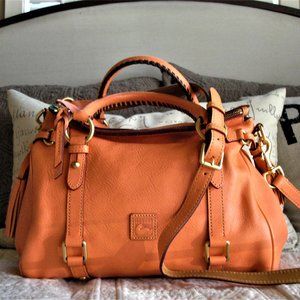 Dooney & Bourke Small Florentine Leather Satchel